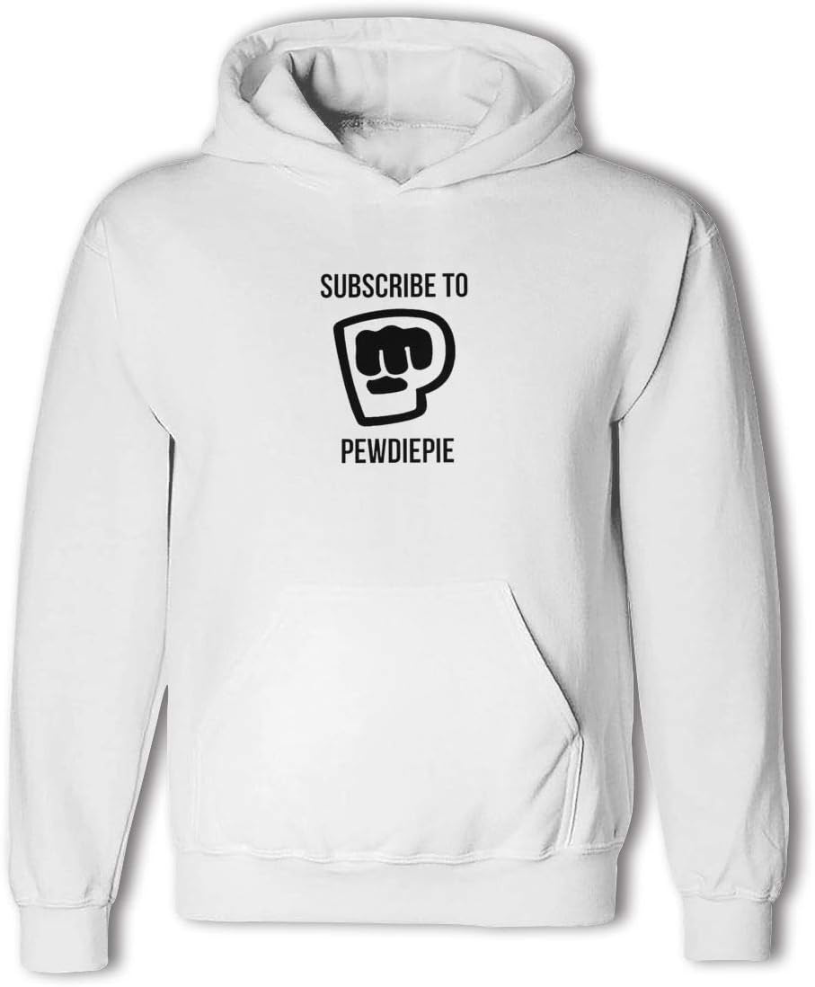 Genfycy Kid Hoodies Pewdiepie Long Sleeve Sweatshirts Pullover