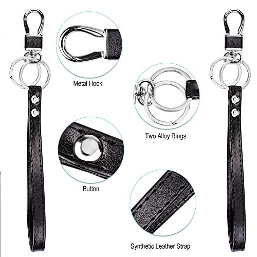 image for Amazon Essentials Keychain - Lanyard Keychain with Detachable Alloy Me