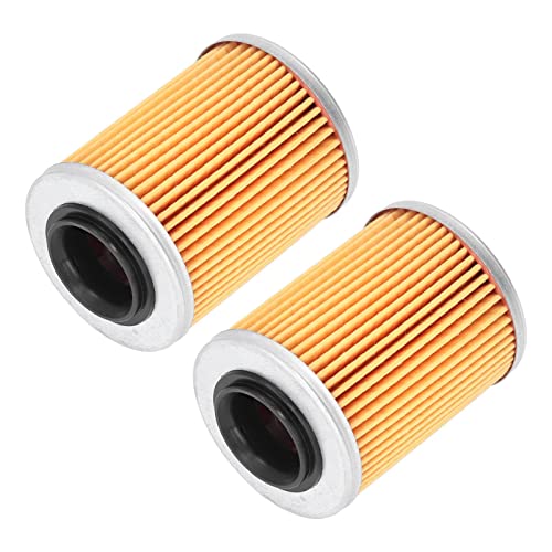 Motoroliefilter, 2 stuks oliefilters 0800-011300 voor ATV-accessoires