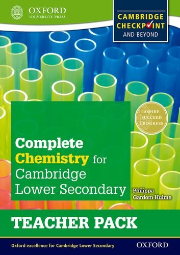 Complete Chemistry for Cambridge Secondary 1 Teacher Pack: For Cambridge Checkpoint and beyond (CIE Checkpoint)