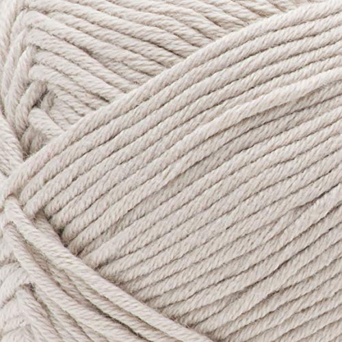 Bernat Softee Baby Cotton, Acrylic, Feather Gray, 120g - Image 2