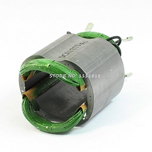 Buy 220V Angle Grinder Replacement Electric Motor Rotor (Shell 4 Cables
