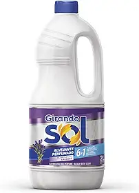 Girando Sol Alvejante Perfumado Lavanda 2L