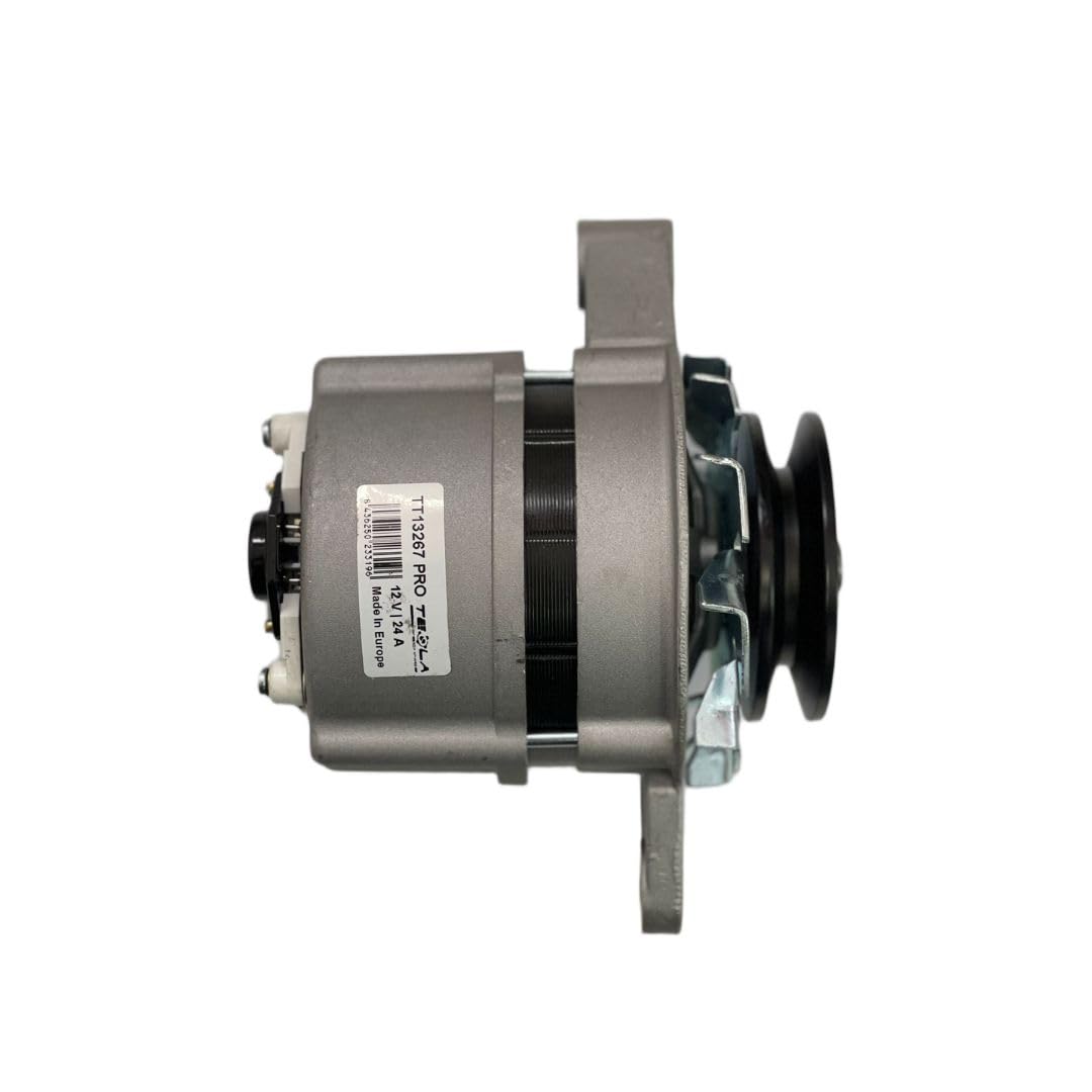 TT13267 PRO Alternateur pour voiture 12V 30A Compatible avec tracteur MASSEY FERGUSON. Excellent rapport qualité-prix. Installation facile et garantie.
