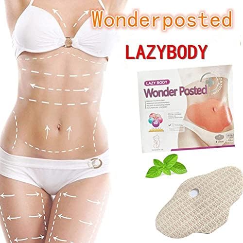 Natural Slimming Patch for Fast Fat Loss and Body Shaping – Tighten Your Abs, Boost Confidence with Easy-to-Use Ingredients, Wear Anywhere for Maximum Effectiveness 3 51uq RnAqJS. AC