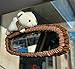 Produktbild UChic 1PCS Cute Cartoon Bear Doll Styling Car Interior Rear View Mirror Cover Automobiles Accessories Ornaments At Color Randmoly