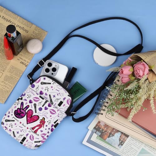 Song Crossbody Bag Singer Song Gift Singer Fan Gift Singer Inspired Crossbody Mini Bag Music Gift3