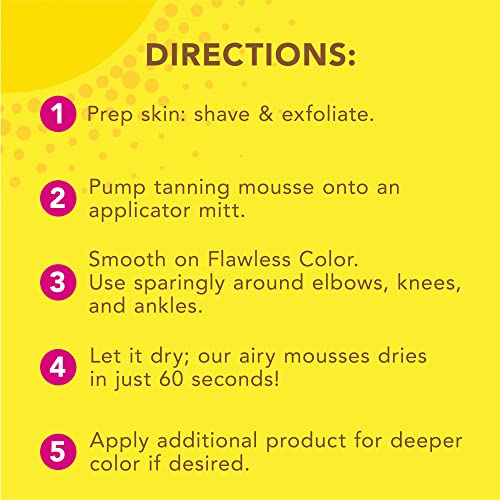 Jergens 28564 Self Tanner, Natural Glow Instant Sun thumb #6