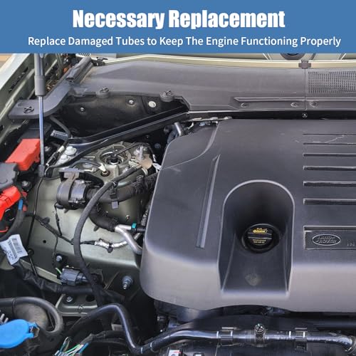 Thermostat-Tube-Throttle-Body-Heater-Outlet-Hose-Compatible-with-Land-Rover-Range-Rover-Discovery-Defender-Coolant-Pipe-Engine-Radiator-Water-Outlet-Hose-LR049990-LR045239-LR034109
