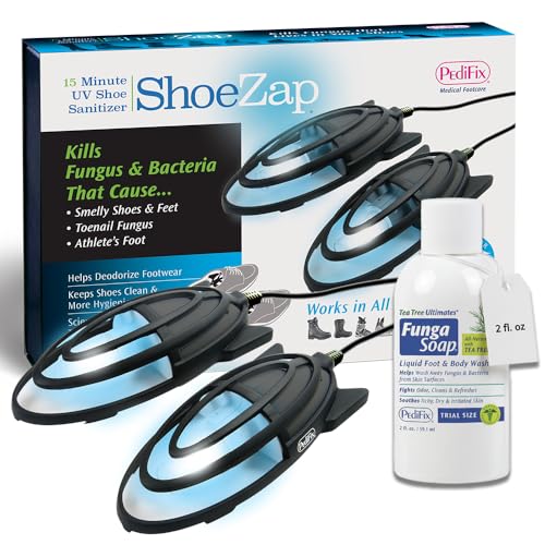 Pedifix ShoeZap + FungaSoap Bundle