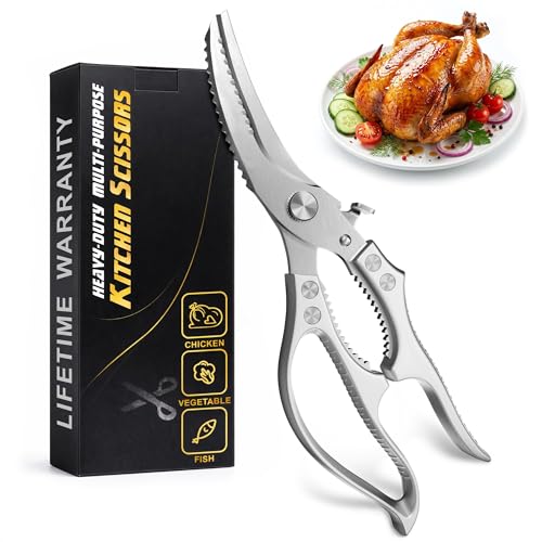 Stainless Steel Poultry Shears