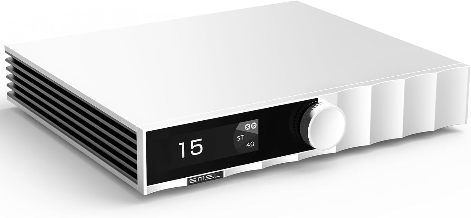 Amazon.co.jp: SMSL PA400 窒化ガリウムパワーアンプ 250W x2 ステレオ