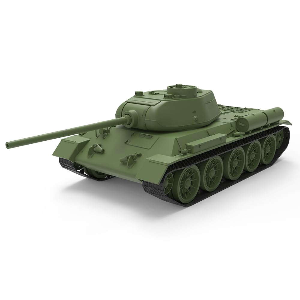 SS43377 1/43 Model wojskowy chiński czołg średni T-34-1