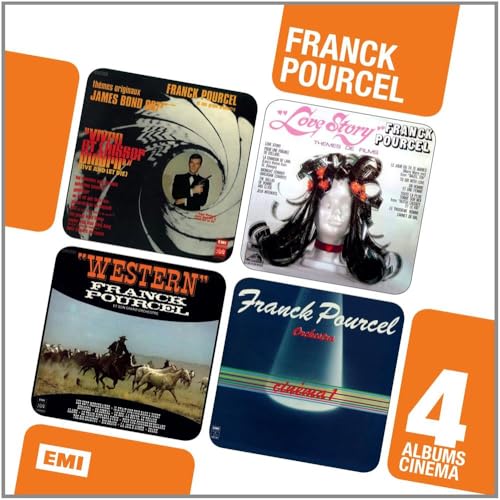 4 Coffret 4 Cd Cinema