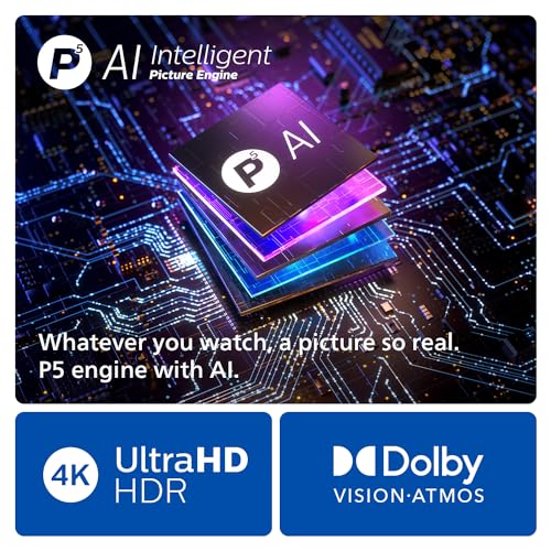 Philips Ambilight 77OLED809 4K OLED Smart TV - 77-Zoll with TAB6309 Soundbar – Bild 6