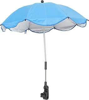 KOMBIUDA Carrinho de bebê recém-nascido guarda-chuva cadeira Deak carrinho de bebê recém-nascido cadeira de barco guarda-chuva clipe em carrinho de bebê guarda-chuva acessórios de