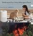 Xiaomi Air Purifiers for Home Bedroom, H13 True HEPA Filter, Ultra Quiet, Smart Control, Air Quality Sensor, Small Large Room Cleaner for Pets, Dust, Allergies, Wildfire, Smoke, Auto, 4 Compact