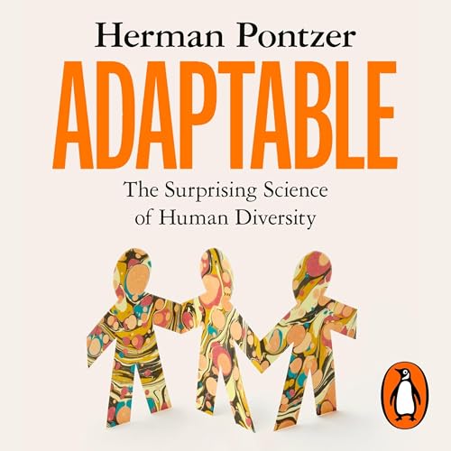 Herman Pontzer's Adaptable episode artwork