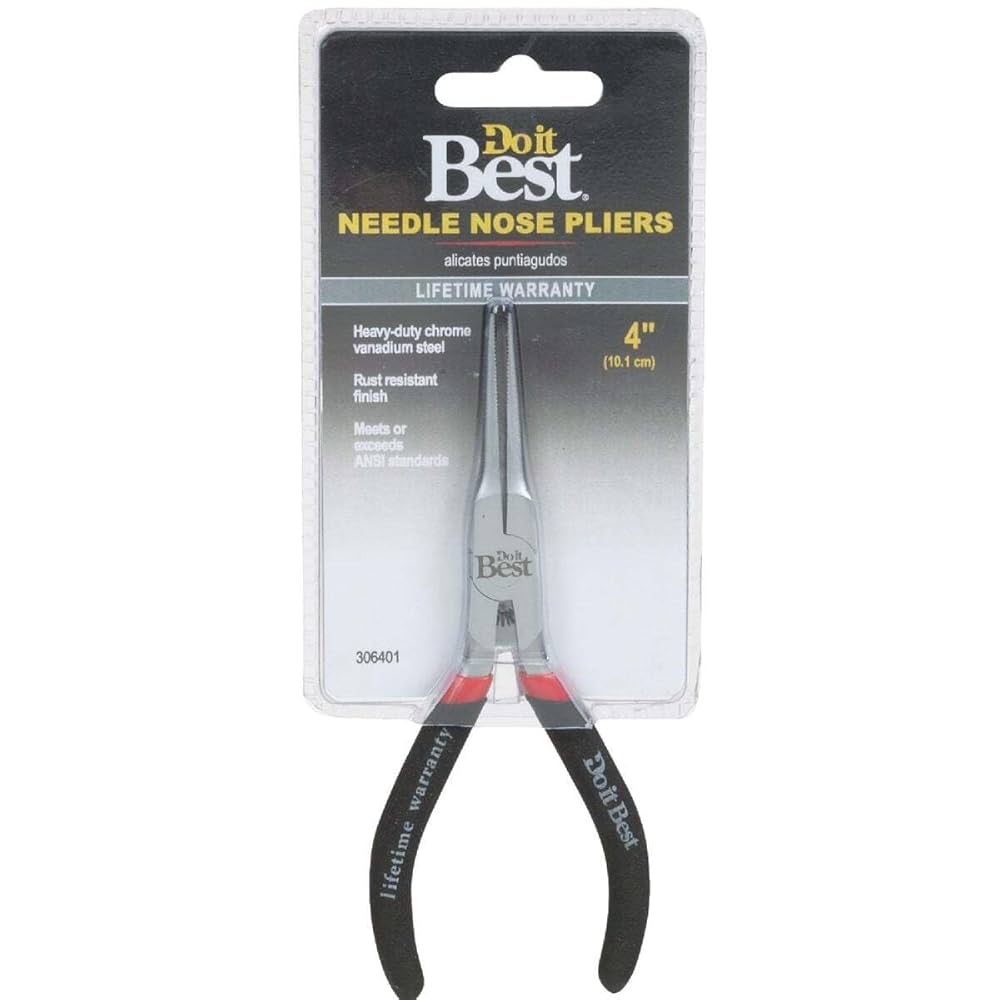 Amazon.com: Do it Best 4 Needle Nose Pliers : Tools & Home