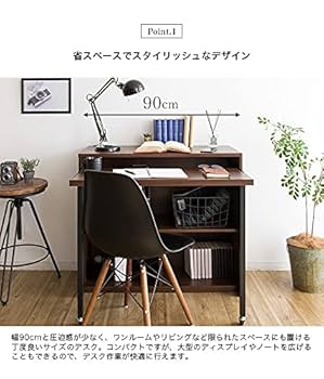 VASAGLE カウンターテーブル パソコンデスク 3点セットｘ２幅100CM VASAGLE カウンターテーブル パソコンデスク 3点セットx2幅100CM