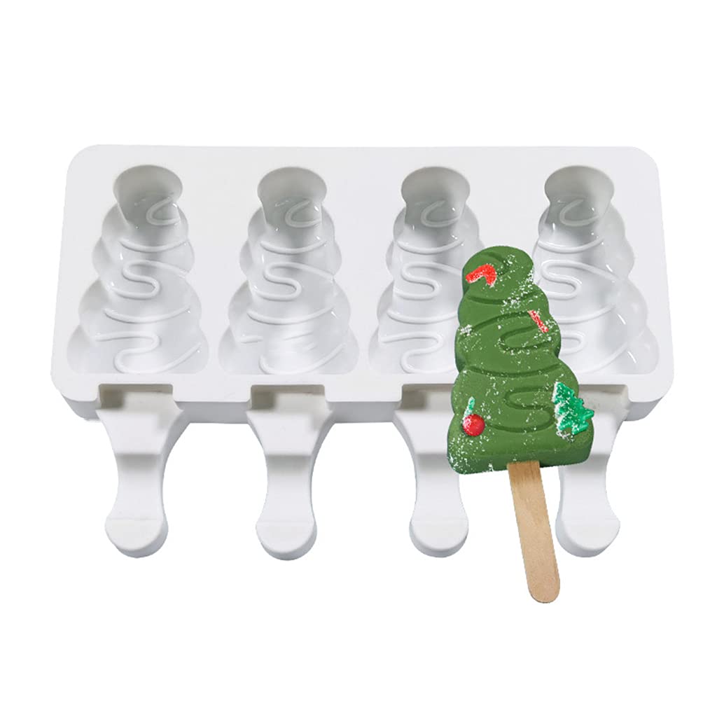 Moldes para polos， Molde 4/8 de grado alimenticio for hacer helados, suministros for el hogar, padres e hijos, herramienta for trabajar juntos.