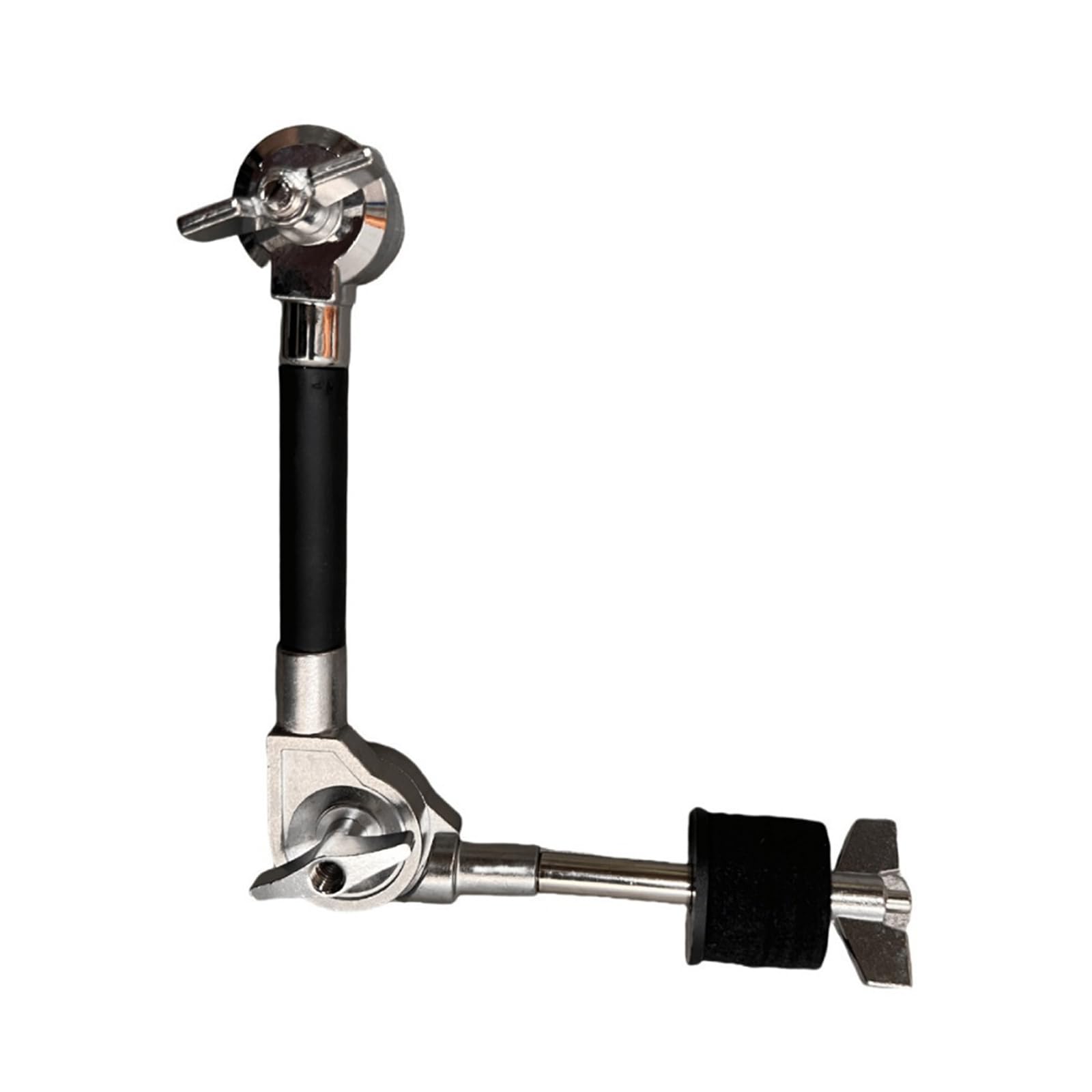 BWANGIAO Quick Cymbals Mount Adapter Adjustable Cymbals Holder Clamp For Secure Drum Set Attachment Easy to Installation