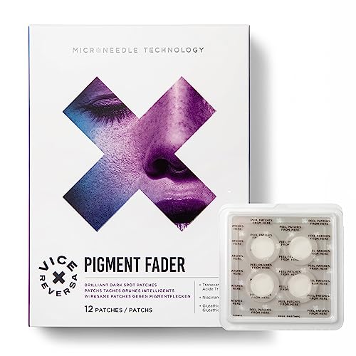 Vice Reversa Pigment Fader Micromasks - Parches Microcrystal De Acción Profunda Para Manchas Oscuras - Reduce Imperfecciones, Manchas De La Edad E Hiperpigmentación 12 Parches Vice Reversa Pigment Fader Micromasks - Parches Microcrystal De Acción Profunda Para Manchas Oscuras - Reduce Imperfecciones, Manchas De La Edad E Hiperpigmentación 12 Parches