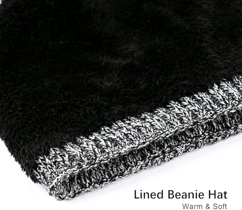 Image of DENIMHOLIC Winter Cap for Men & Women, Beanie Cap for Men Woolen Cap for Men & Women, Beanie Cap for Women