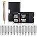 Price comparison product image Precision Screwdriver Set, Vakki Mini Screwdriver Tool Kit 25 in 1 with Leather Case for Mobile Phone,PC Laptop,Watch, Computers,Electronic Workshops,Glasses Repair