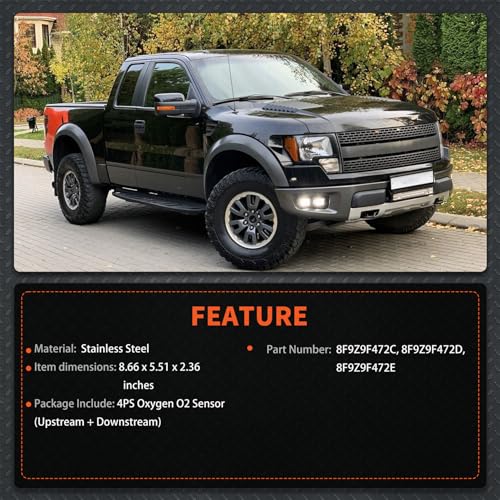 Sensor Oxígeno Labwork 4PS Ford F150 5.4L 2009-2010 miniatura 4