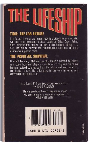 The Lifeship 0671559397 Book Cover