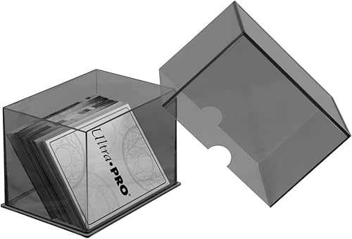 Miniatura 5 de Ultra Pro Eclipse - Caja de 2 piezas gris ahumado, para juegos de Pokémon, MTG, béisbol, baloncesto, tarjetas de fútbol y otras tarjetas