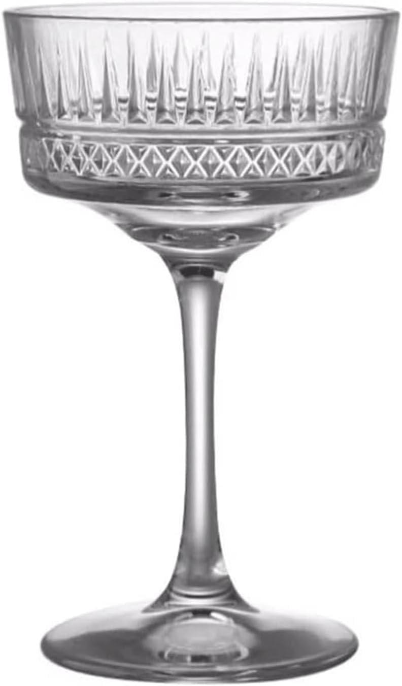Verres crystal au style ciselé pour sublimer le grand verre de vin rouge