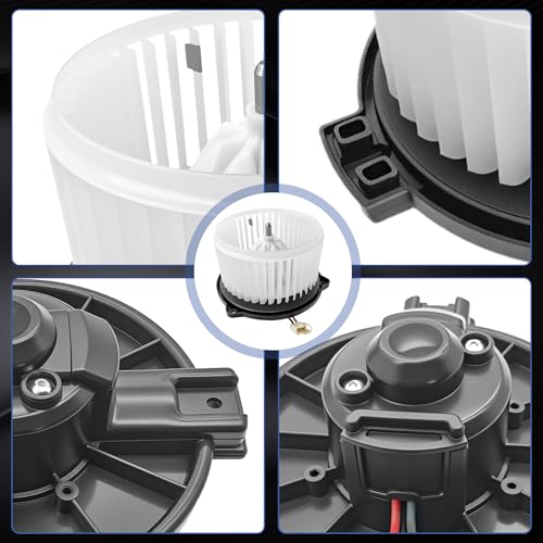 Image of PartsFlow HVAC Blower Motor Fan Assembly For 1999 2000 2001 2002 2003 2004 Chevrolet Chevy Tracker 79310S0A003