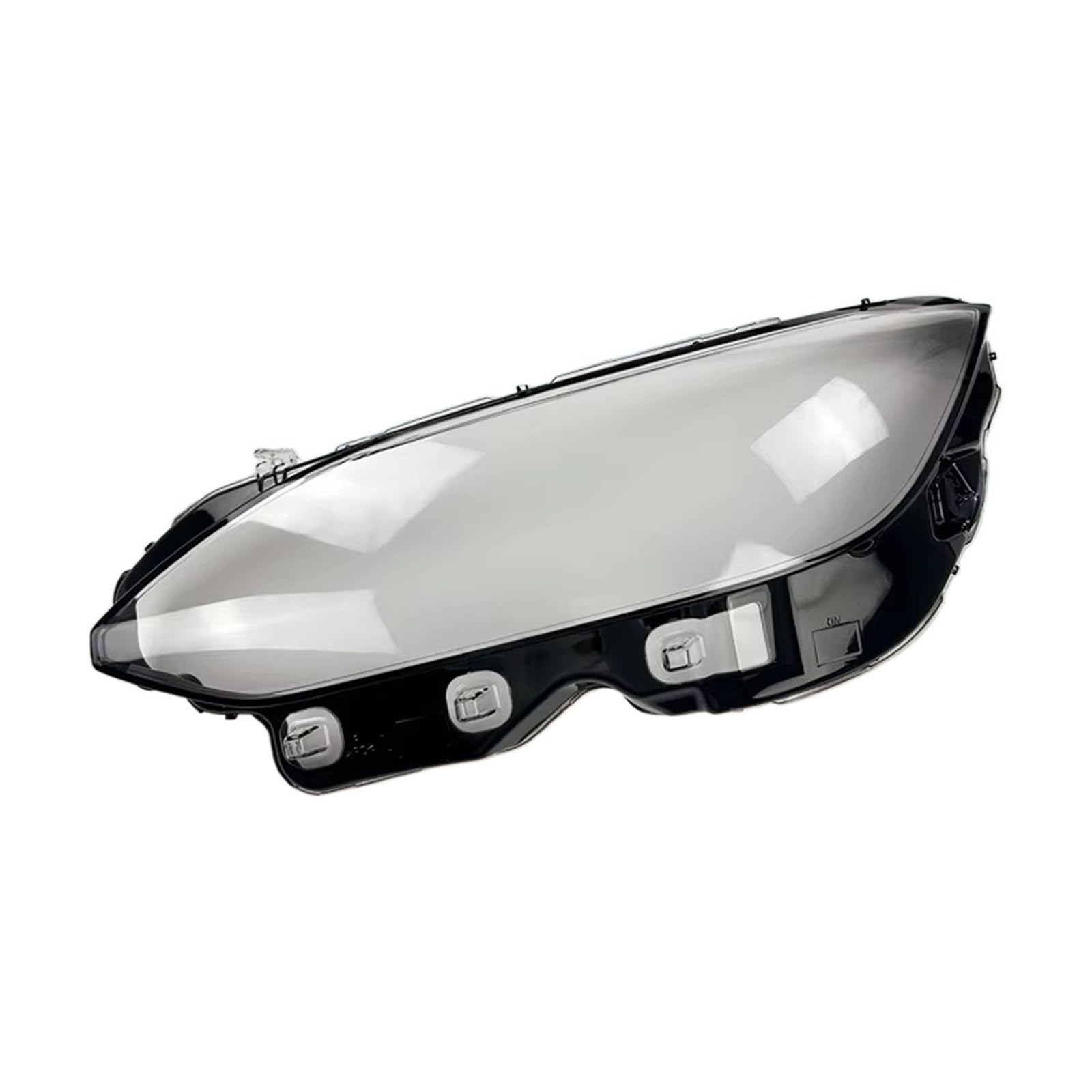 Car Headlight Cover Car Headlight Glass Transparent Headlamp Shell Lens Cover Accessories For Volvo S90 S90L 2016 2017 2018 2019 2020 2021 2022(Left)