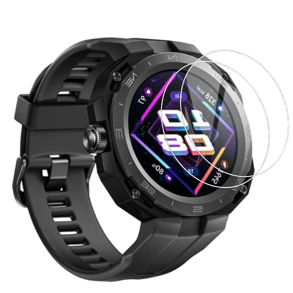 HUAWEI WATCH GT CYBER【9Hガラスフィルム】 Amazon.co.jp: 【LAZIRO】 HUAWEI WATCH GT Cyber専用