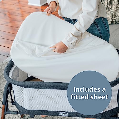 Chicco LullaGlide 3-in-1 Bassinet, Stationary, Gliding, Portable - image 9
