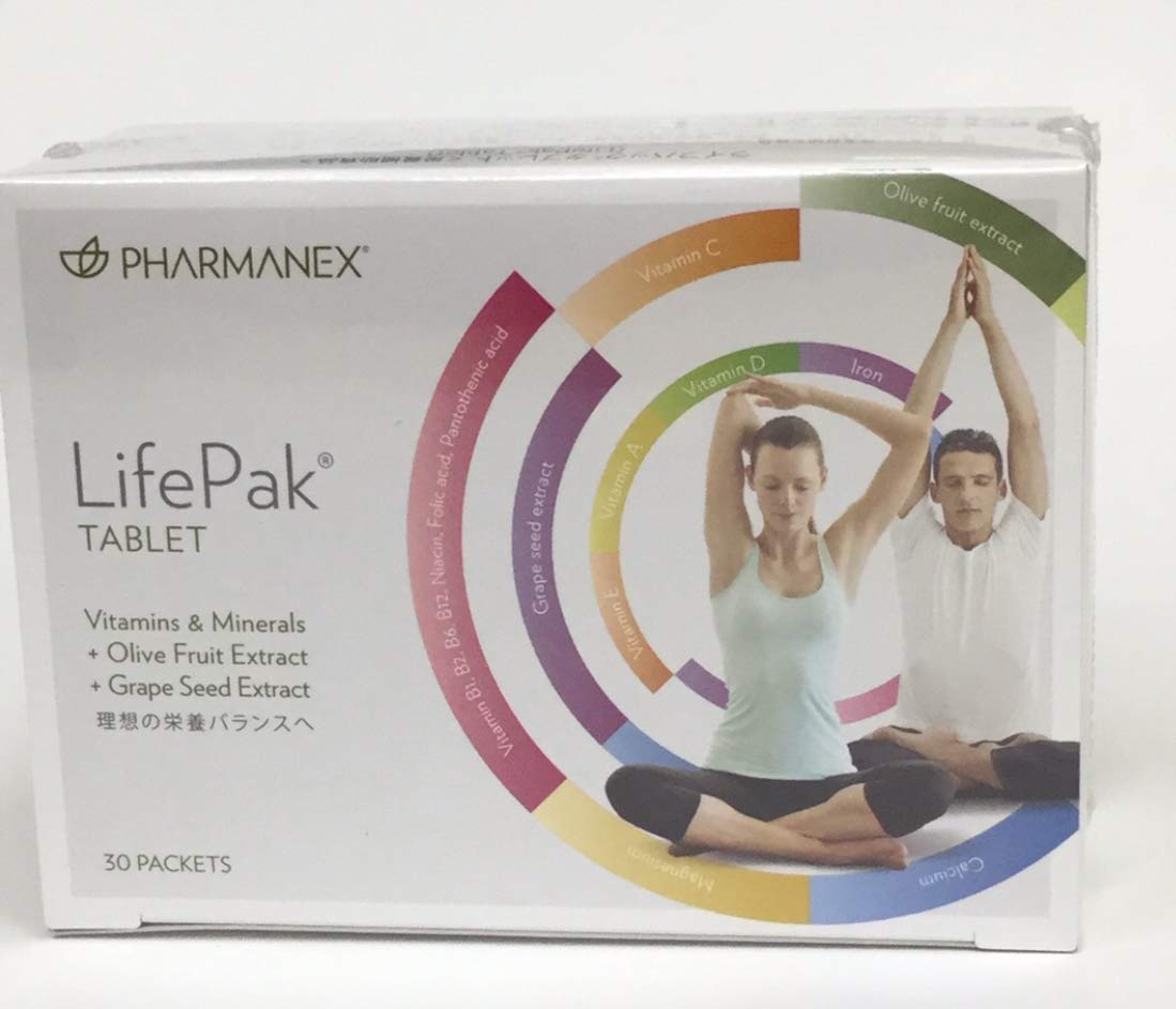 ニュースキン ライフパック タブレット 2箱分｜健康食品