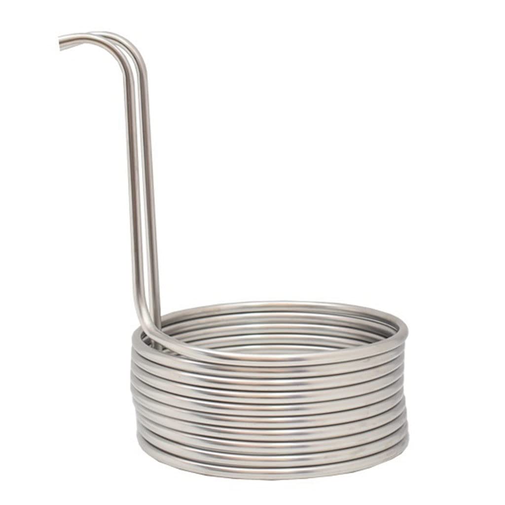 Immersion Chiller, Stainless Steel Cooling Coil Tube Wort Chiller, Super Effective Heat Exchanger Homebrew Beer Cooler (Color : Cooling coil)