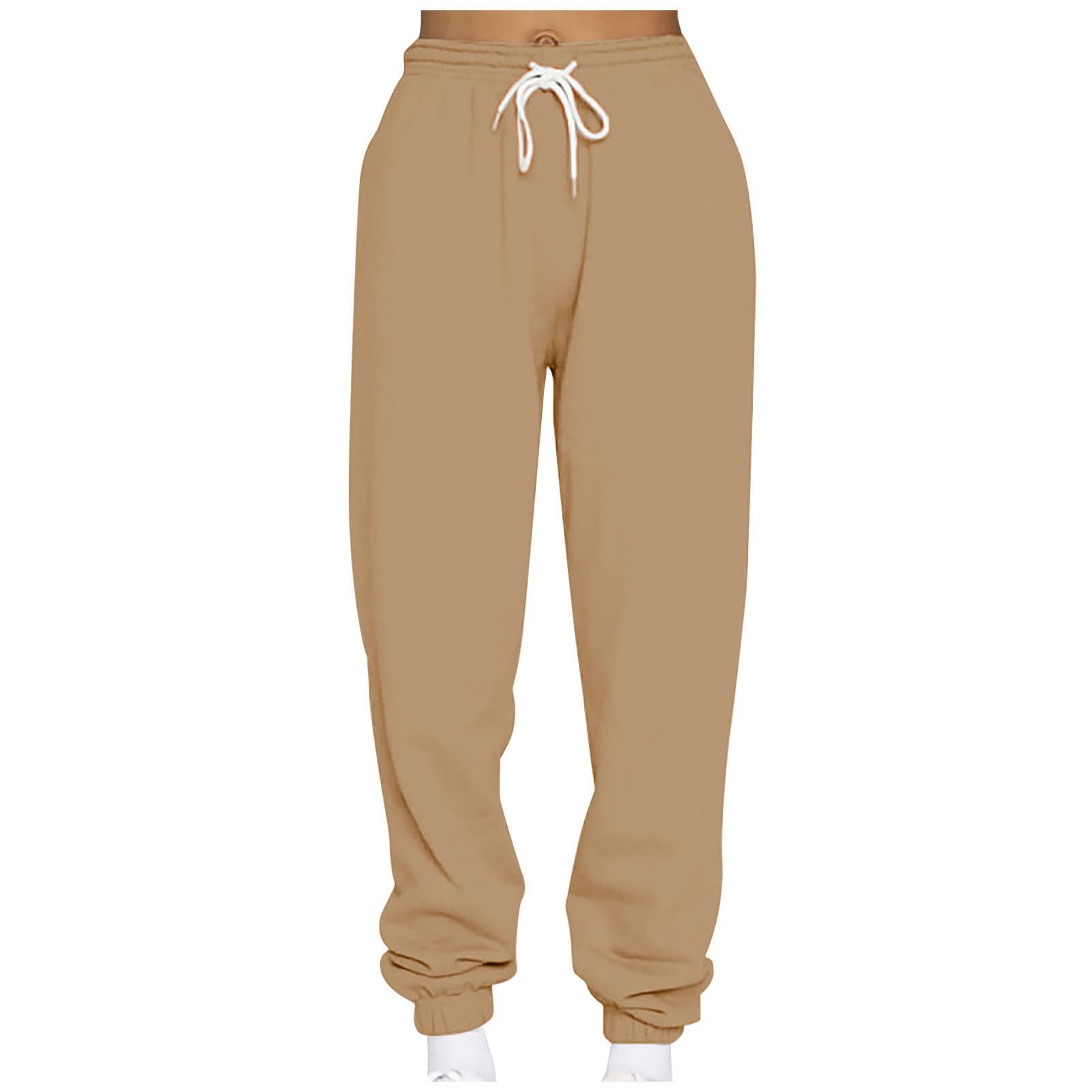 Mittory Womens Sweatpants With Pockets Everyday Cotton Joggers