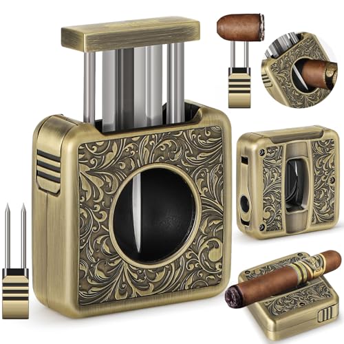 SEMKONT 4-in-1 V-Cut Cigar Cutter