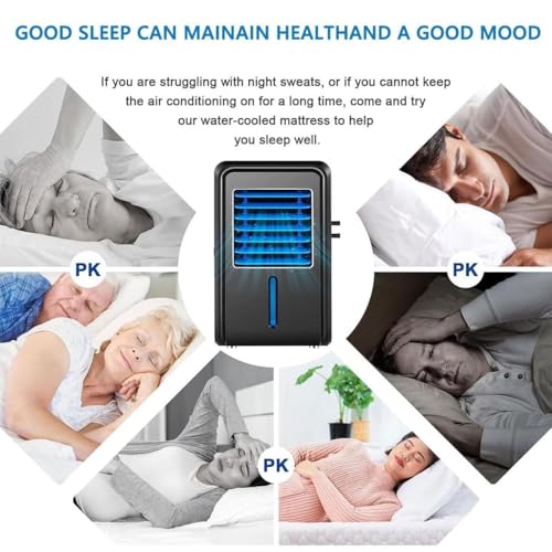 Cubrecolchón refrescante para sudores nocturnos y personas calurosas en cama 7