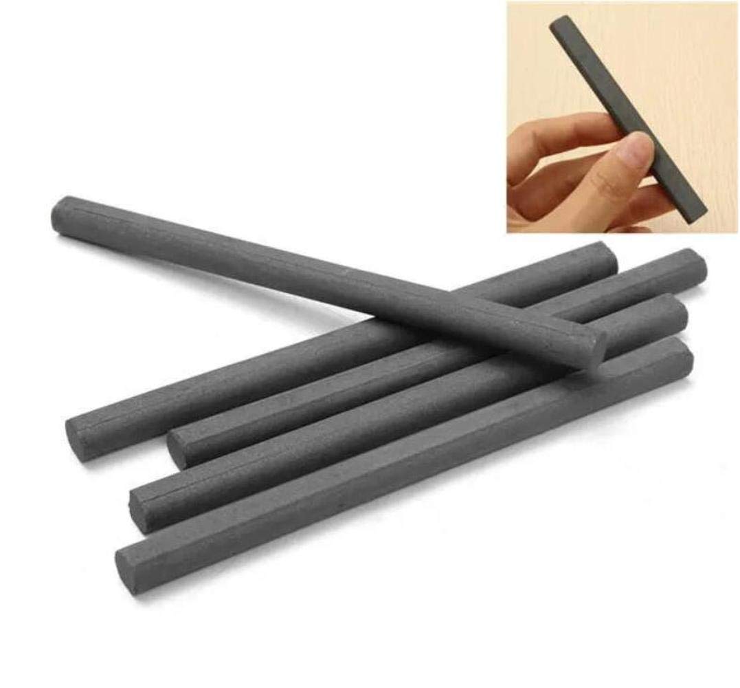 SUCAN 5pcs 10mm * 140mm Ferrite Barre De Tige Loopstick Pour Le Cristal D'antenne D'antenne Radio