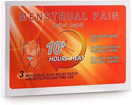 Medicook Body Warmer Pad,Menstrual Cramp Relief Heat Wraps,12 Hours Warm for Outdoor in Winter,3-Pack