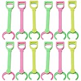 SAFIGLE 20stücke Teiliges Mini Spielzeuggreifer Für Junge Mädchen Roboterarm Kralle Spielzeug Interaktives Greifwerkzeug Konzentration Und Geschicklichkeit Für Kindergarten Und Lernspiele