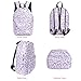 Backpacks for Teen Girls Toddler Kids Lightweight Water Resistant Travel Preschool Elementary School Backpack with Free Headbands or Keychain
