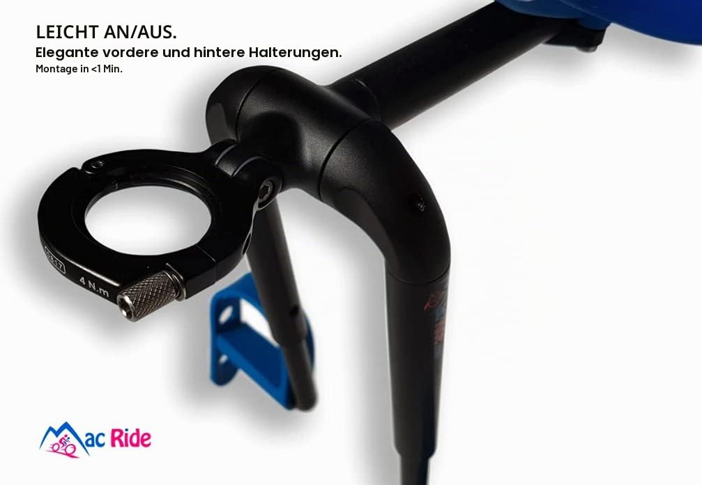 MAC-Ride Kindersitz, Schwarz, one Size