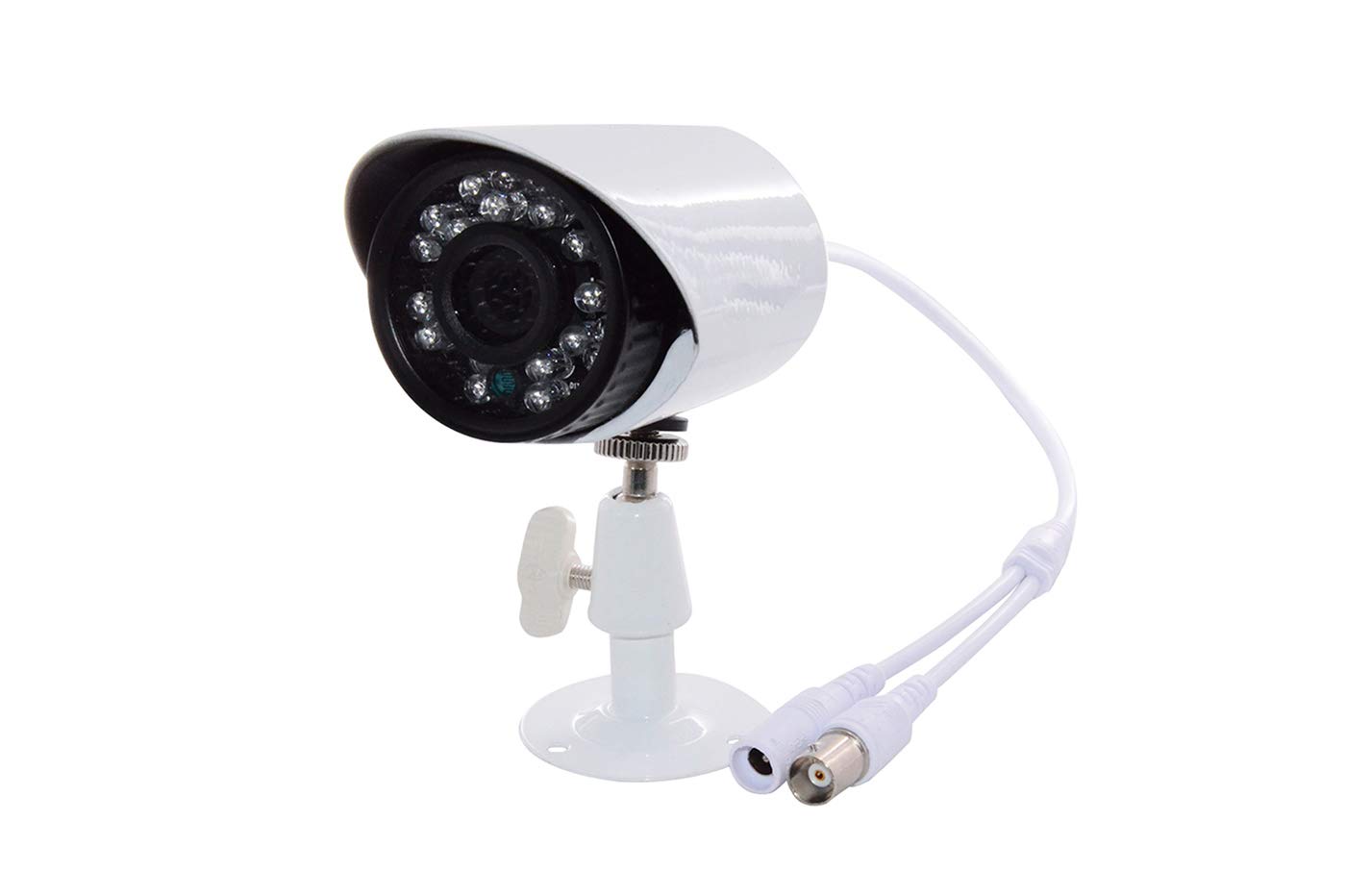 TEMPO DI SALDI Zestaw do monitoringu wideo DVR, 4 kanały + 4 kamery na podczerwień + dysk twardy 500 GB