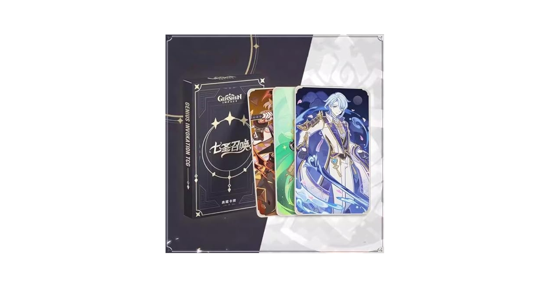 Amazon.co.jp: SHAOYAO 七聖召喚 カード 原神 げんしん 最新