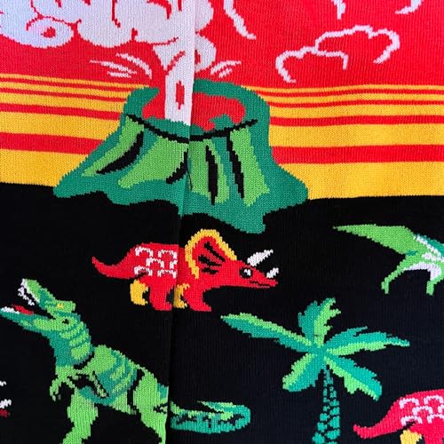 Men's Premium Comfort Dinosaur Socks4